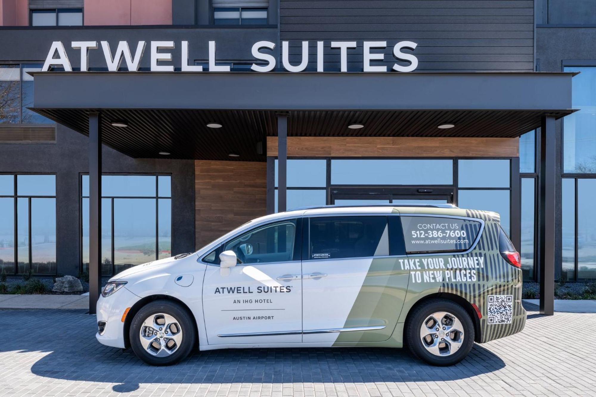 Atwell Suites Austin Airport By Ihg Ngoại thất bức ảnh
